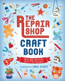 Image for The Repair Shop craft book  : over 30 creative crafts for children