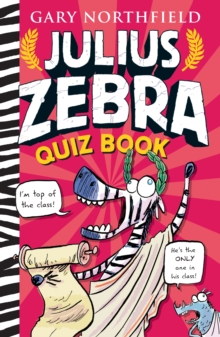 Image for Julius Zebra quiz book