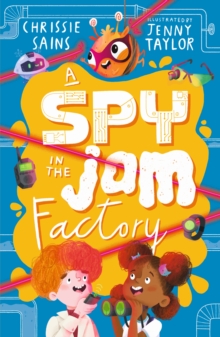 Image for A Spy in the Jam Factory