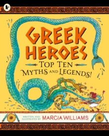 Image for Greek heroes  : top ten myths and legends!