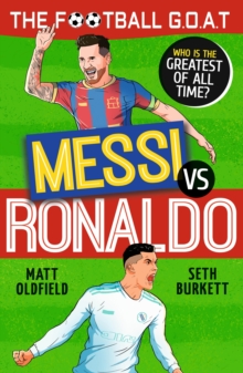 Image for The Football GOAT: Messi vs Ronaldo