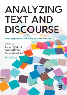 Image for Analyzing Text and Discourse