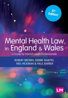 Image for Mental health law in England & Wales  : a guide for mental health professionals