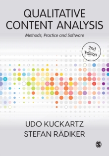 Qualitative Content Analysis: Methods, Practice and Software