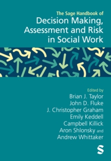 Image for The Sage Handbook of Decision Making, Assessment and Risk in Social Work