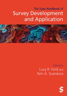 Image for The SAGE Handbook of Survey Development and Application