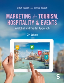 Image for Marketing for tourism, hospitality & events  : a global & digital approach