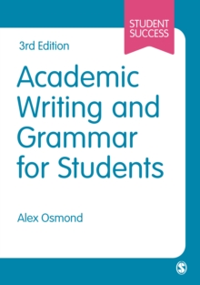 Image for Academic writing and grammar for students