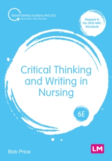 Image for Critical Thinking and Writing in Nursing