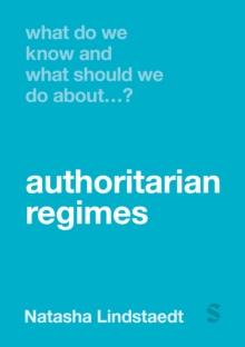 Image for What Do We Know and What Should We Do About Authoritarian Regimes?