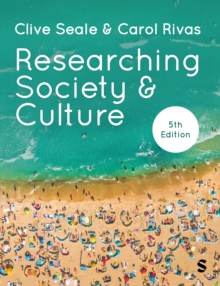 Researching Society and Culture - Seale, Clive