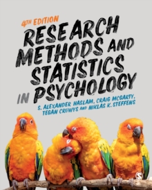 Image for Research methods and statistics in psychology.