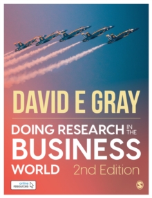 Image for Doing Research in the Business World