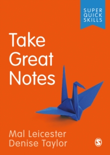 jacket image of title: Take Great Notes - Leicester, Mal