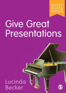Image for Give great presentations