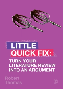 Image for Turn your literature review into an argument