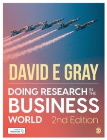 Image for Doing research in the business world