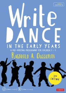 Image for Write dance in the early years  : a pre-writing programme for children 3 to 5