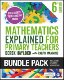 Image for Haylock: Mathematics Explained for Primary Teachers 6e + Student Workbook bundle