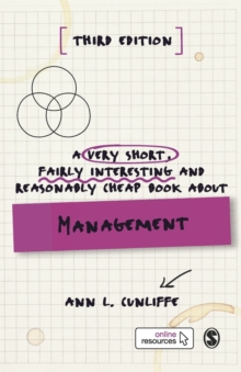 Image for A Very Short, Fairly Interesting and Reasonably Cheap Book about Management