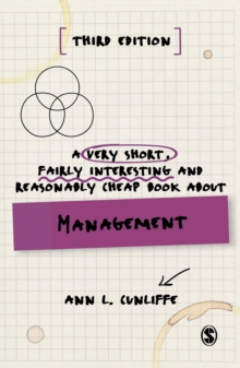 Very Short, Fairly Interesting and Reasonably Cheap Book about Management