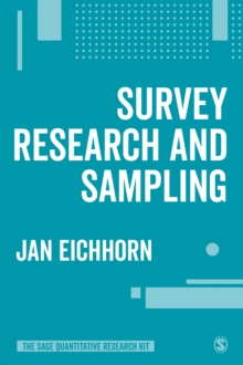 Image for Survey Research and Sampling