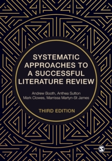Systematic approaches to a successful literature review - Booth, Andrew