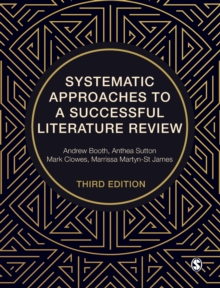 Image for Systematic approaches to a successful literature review