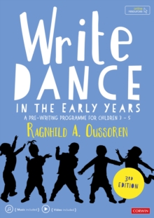 Image for Write Dance in the Early Years: A Pre-Writing Programme for Children 3 to 5