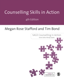 Image for Counselling skills in action.