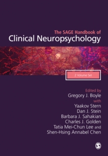 Image for The SAGE Handbook of Clinical Neuropsychology