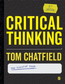 Critical thinking  : your essential guide by Chatfield, Tom cover image