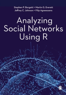 Image for Analyzing social networks using R