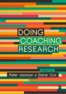 Image for Doing Coaching Research