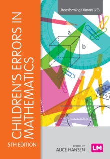 Image for Children's Errors in Mathematics