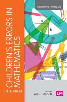 Image for Children's errors in mathematics