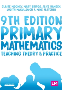 Image for Primary mathematics  : teaching theory & practice