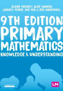Image for Primary mathematics  : knowledge & understanding
