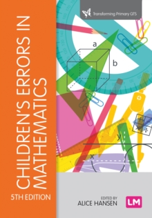 Image for Children's Errors in Mathematics