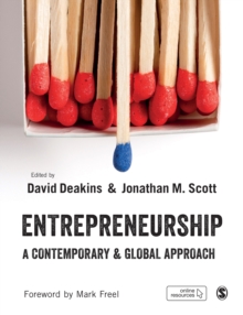 Image for Entrepreneurship: A Contemporary & Global Approach