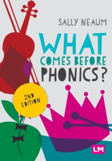 Image for What comes before phonics?