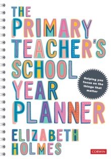 The Primary Teacher’s School Year Planner