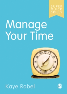 Image for Manage your time