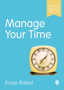 Image for Manage Your Time