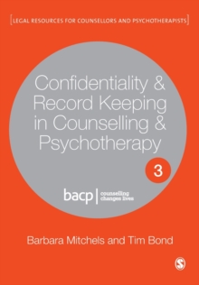 Image for Confidentiality & record keeping in counselling & psychotherapy