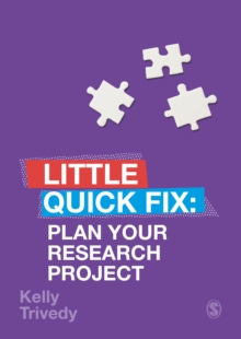 Image for Plan Your Research Project: Little Quick Fix