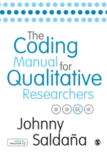 The coding manual for qualitative researchers - Saldana, Johnny