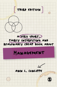 Image for A very short, fairly interesting and reasonably cheap book about management