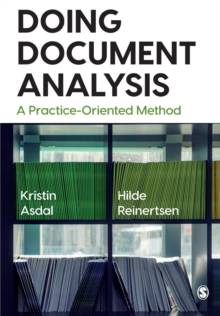 Doing Document Analysis: A Practice-Oriented Method