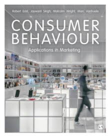 Image for Consumer behaviour: applications in marketing.